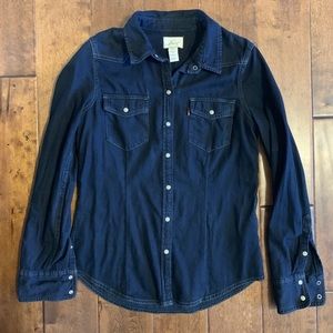 Levi’s denim shirt